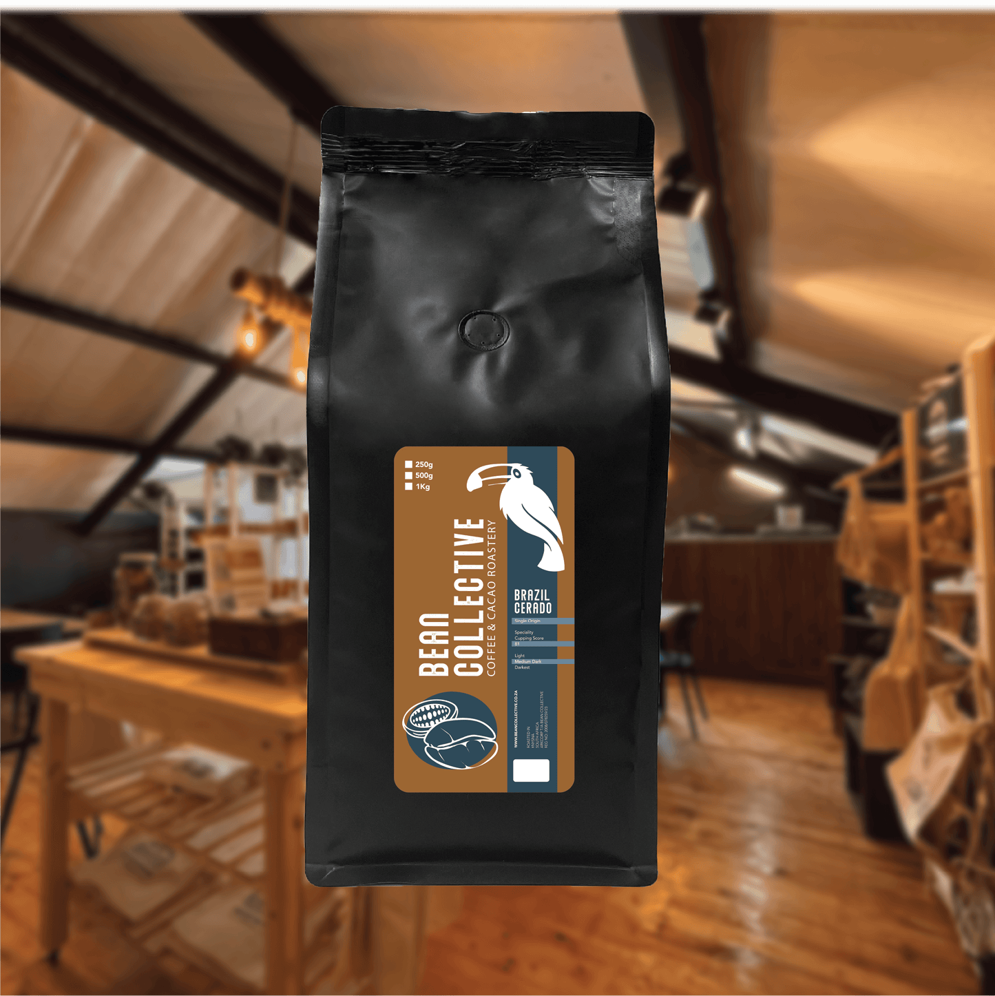 Brazil Cerado - Medium Dark