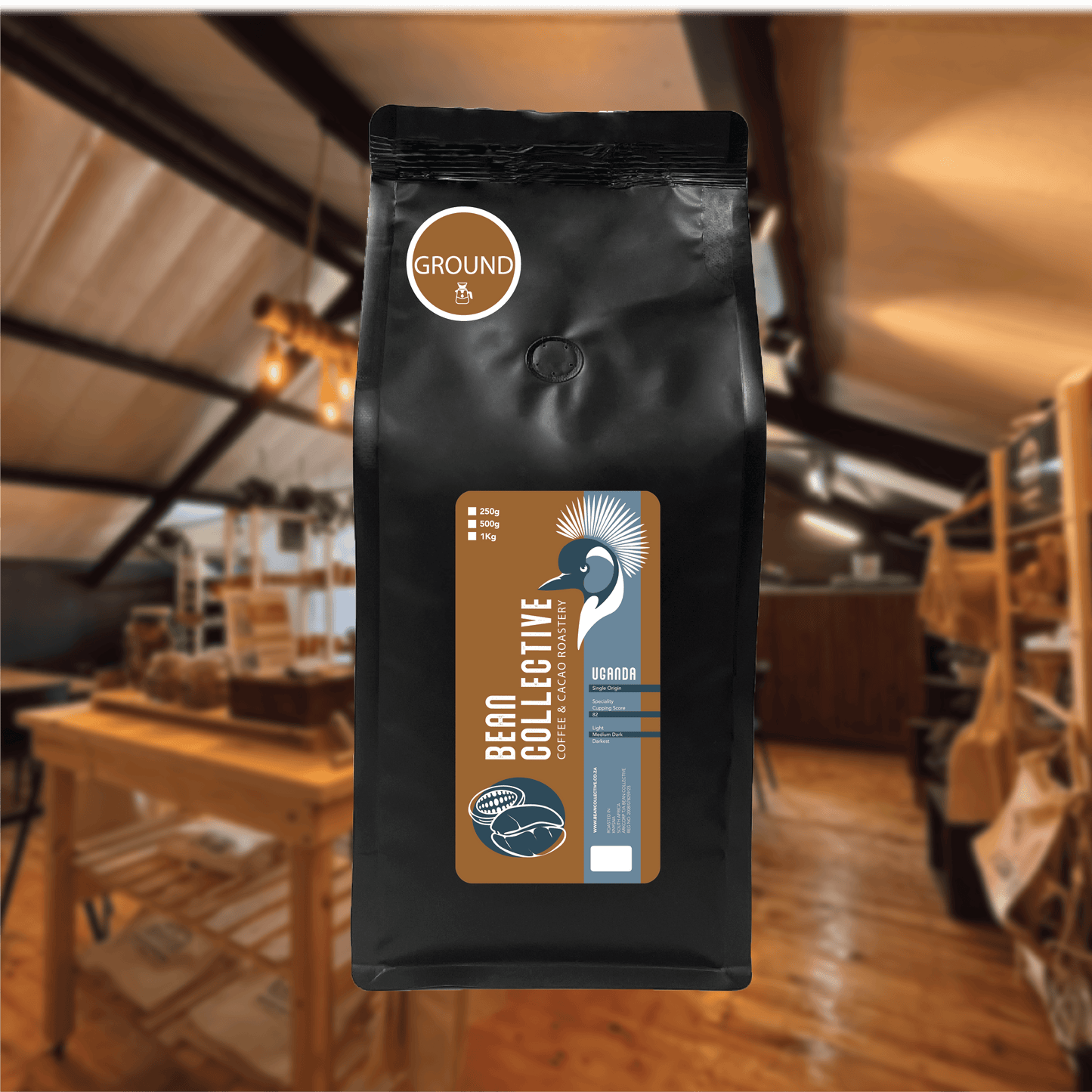 Uganda - Medium Dark (GROUND)