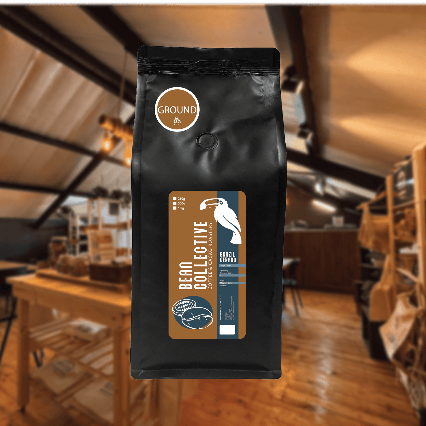 Brazil Cerado - Medium Dark (GROUND)