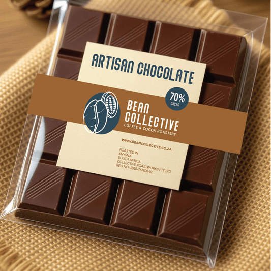 Artisan Chocolate - 70% Cocoa - Medium Roasted